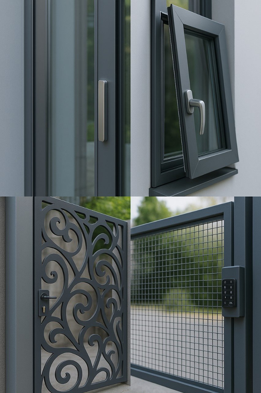 Doors Windows and Gates